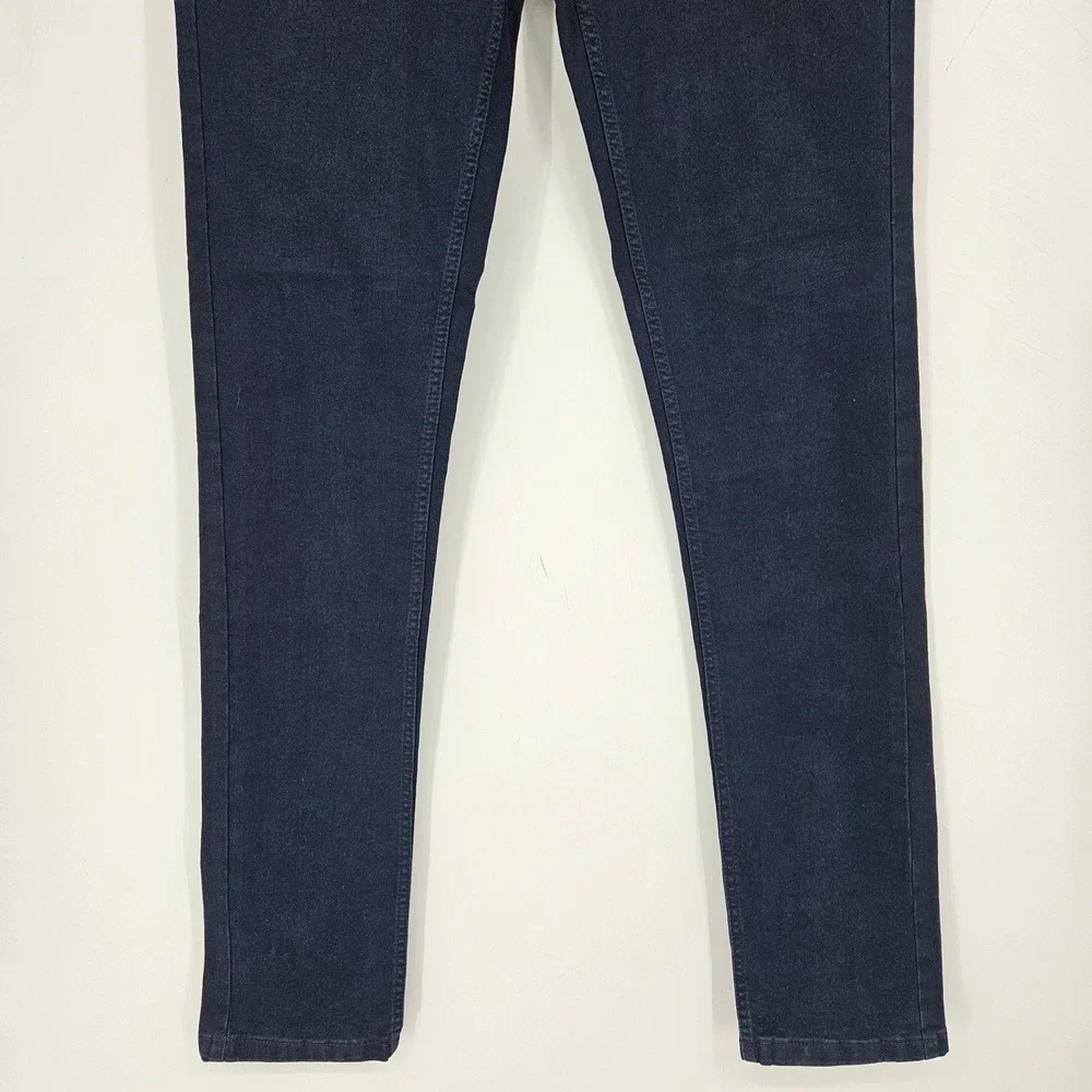 The‎ Perfect Jean NYC Jeans Mens 33x36 Submarine Blue Skinny Fit Pants Stretch